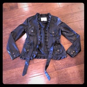 Leather Jacket size Medium